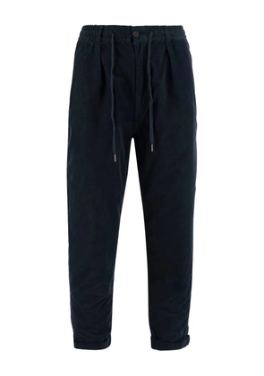 Polo Ralph Lauren drawstring corduroy trousers - Blue