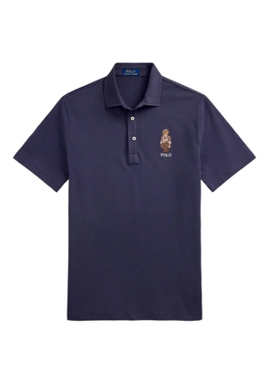 Polo Ralph Lauren logo-embroidered polo shirt - Blue