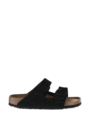 Birkenstock Arizona suede sandals - Black