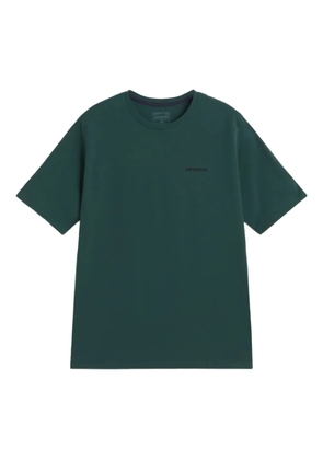 Patagonia logo-print T-shirt - Green