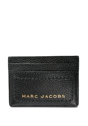Marc Jacobs logo-lettering card holder - Black