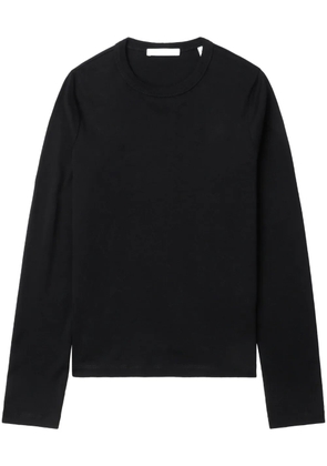 Helmut Lang logo-print T-shirt - Black