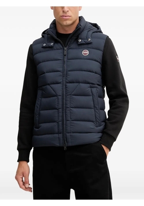 Colmar hooded padded gilet - Blue