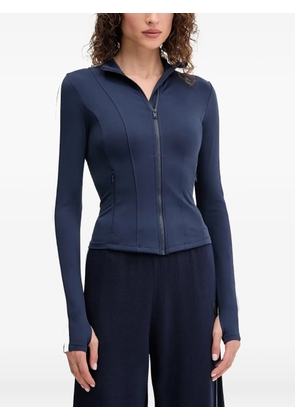 P.E Nation zip-up sweatshirt - Blue