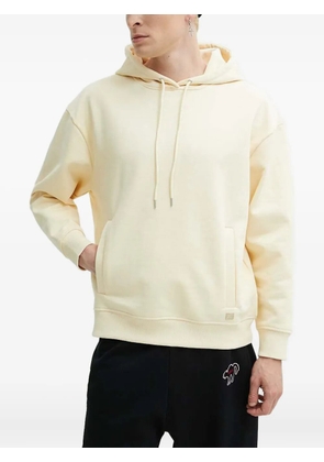 HUGO drawstring pouch hoodie - Neutrals