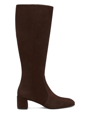 Stuart Weitzman Maeve zip boots - Brown