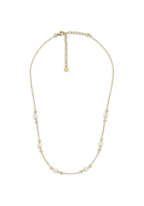 Emporio Armani Eagle-charm necklace - Gold