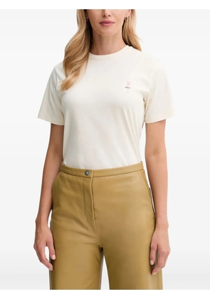Bally logo-print short-sleeve T-shirt - Neutrals