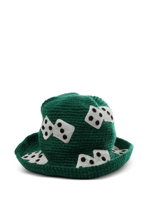 Stüssy Dice bucket hat - Green