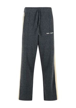 Palm Angels side-stripe track pants - Grey
