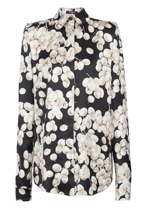 Balmain raisin-print shirt - Black