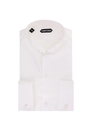 TOM FORD buttoned shirt - White