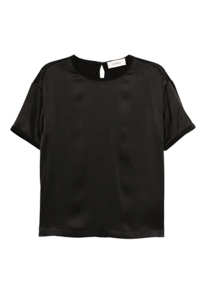 Lisa Yang short-sleeved top - Black