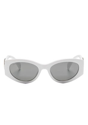 Gucci Eyewear cat-eye sunglasses - White