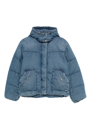 Levi's hooded puffer jacket - Blue