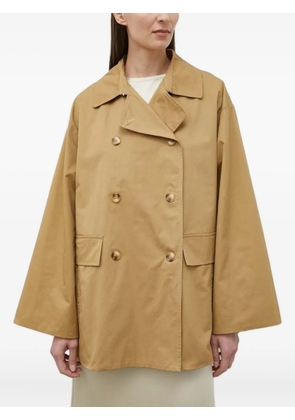 lovechild double-breasted buttoned jacket - Neutrals