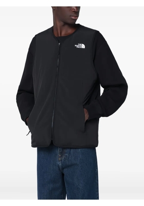 The North Face zip sleeveless jacket - Black