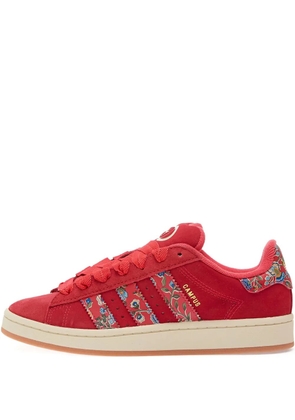 adidas x Liberty London Campus 00s floral-pattern low-top sneakers - Red