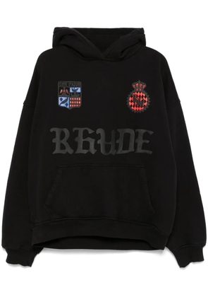 RHUDE Cote D'Azur hoodie - Black