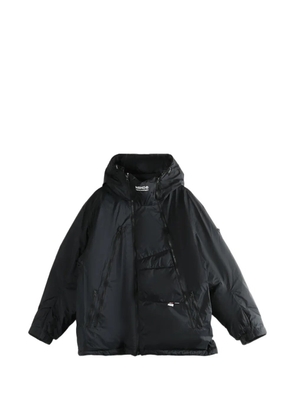 Neighborhood x Nanga hooded zip-up jacket - Black