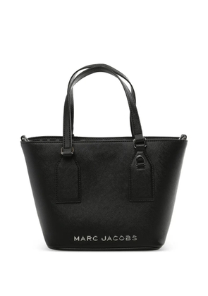 Marc Jacobs logo-lettering tote bag - Black