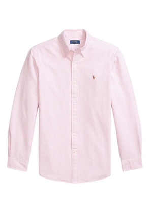 Polo Ralph Lauren striped button-down shirt - Pink