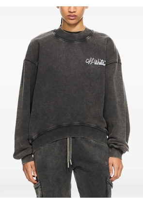 Off-White Off Marker sweatshirt - Grey