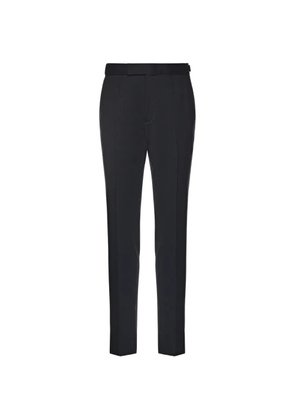 Zegna buckle trousers - Black