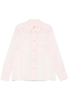 KHAITE Yatty shirt - Pink