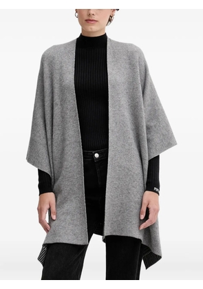 Benetton reversible cape - Grey