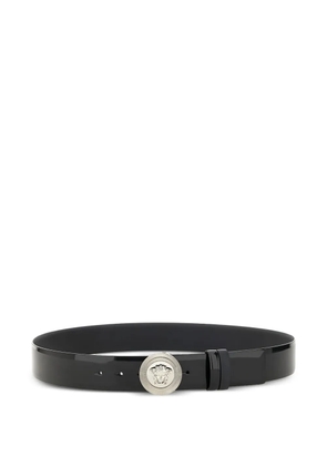 Versace Medusa Head-buckle belt - Black