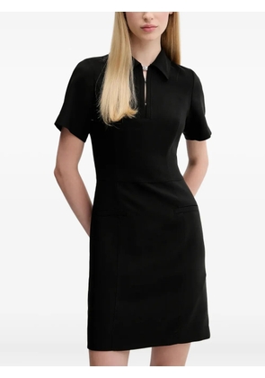 HUGO short sleeve mini dress - Black