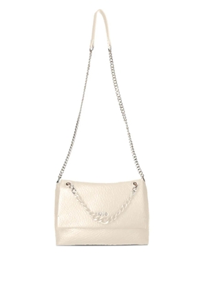 LIU JO medium chain-strap cross body bag - White