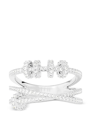 APM Monaco Triple hoop ring - Silver