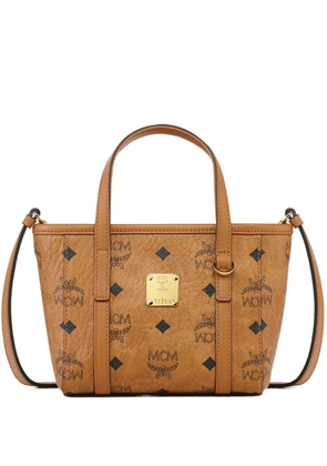 MCM Toni tote bag - Brown