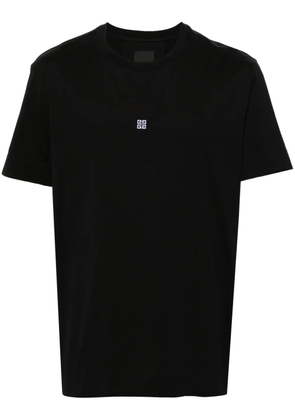 Givenchy 4G-embroidered cotton T-shirt - Black