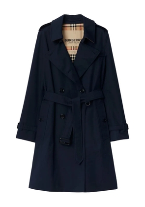 Burberry mid-length Kensington Heritage trench - Blue