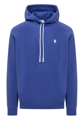 COUNTY OF MILAN Cross hoodie - Blue