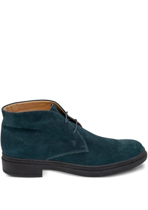 AccessXPrive suede boots - Blue