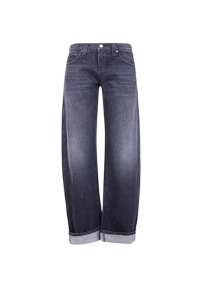 KHAITE Karo five-pockets jeans - Grey