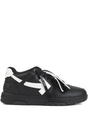 Off-White Arrow-detail sneakers - Black