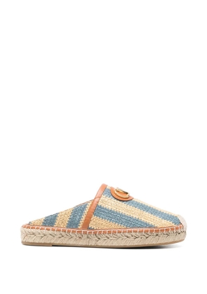Valentino Garavani VLogo espadrilles - Neutrals