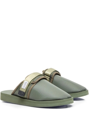 Suicoke Zavo-Cab slides - Green