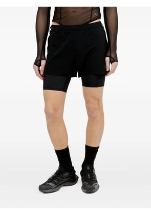 Running Order Adasi 8' shorts - Black