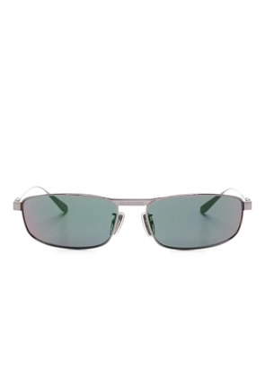 Balenciaga Eyewear rectangle-frame sunglasses - Grey