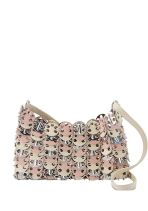 Rabanne Disc shoulder bag - Neutrals