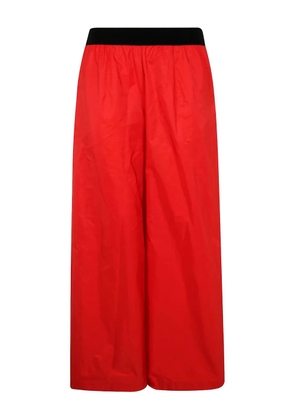 Maria Calderara T364X-3 trousers - Red