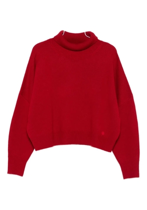 LouLou de Saison Luke roll-neck sweater - Red