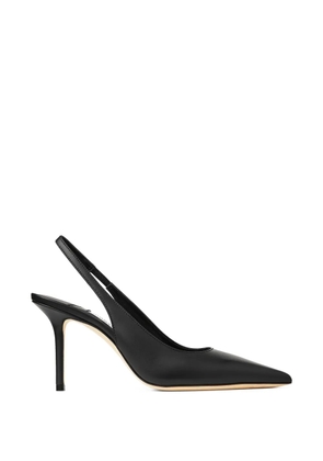 Jimmy Choo Love pointed slingback court pumps - Black