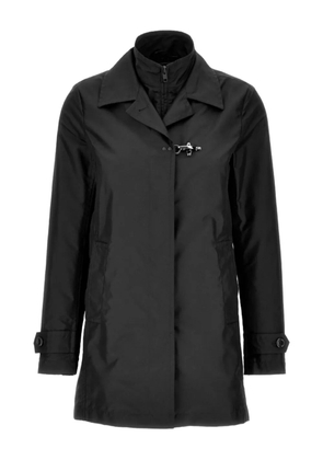 Fay Virginia Morning trench coat - Black